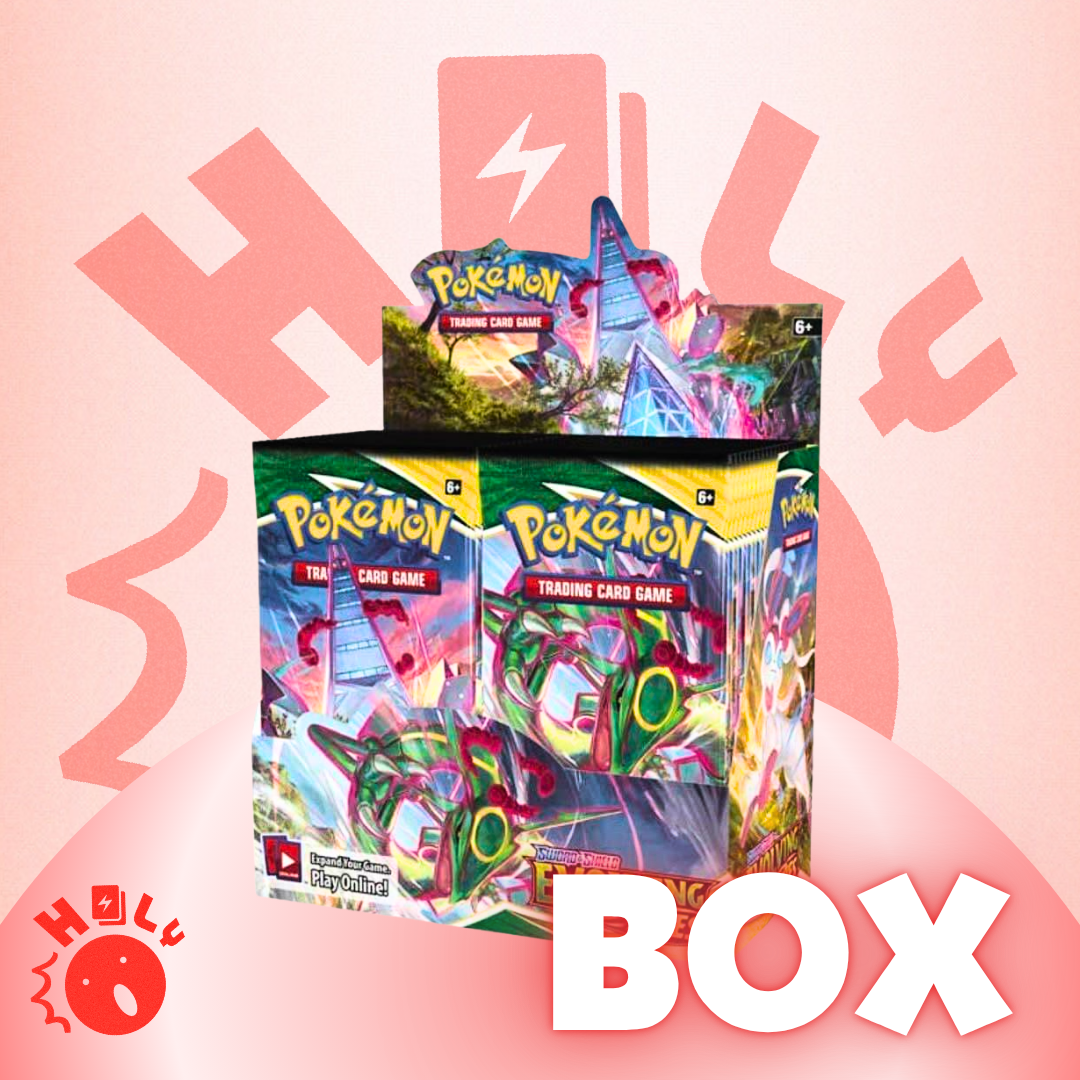 ENG Evolving Skies Booster Box(SS7) - 36 Booster Packs