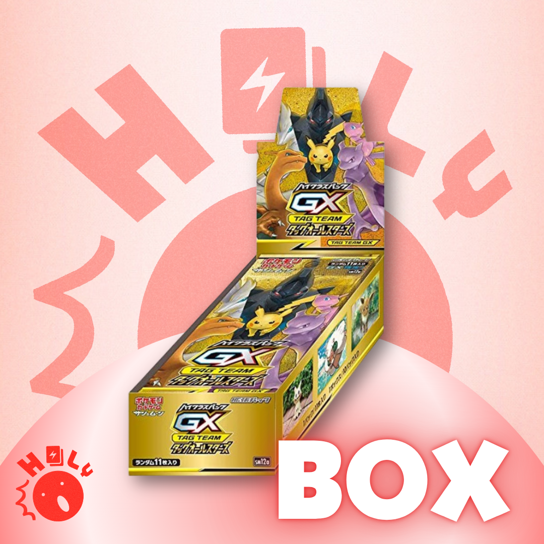 JPN TAG TEAM GX: Tag All Stars(SM12A) - 10 Packs