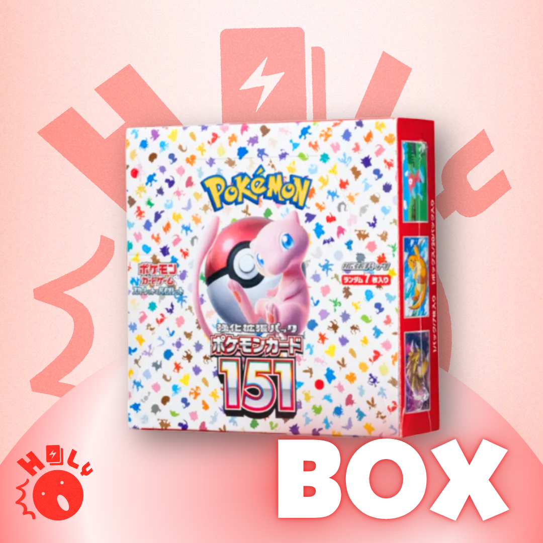 JPN 151 Booster Box (SV2A) - 20 Booster Packs Discounted