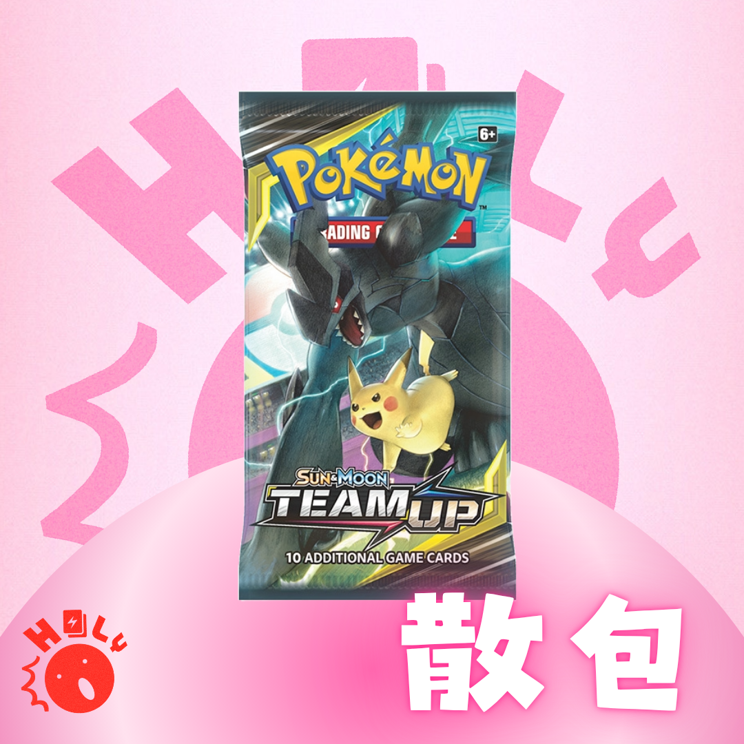 ENG SM9 Team Up Booster Pack