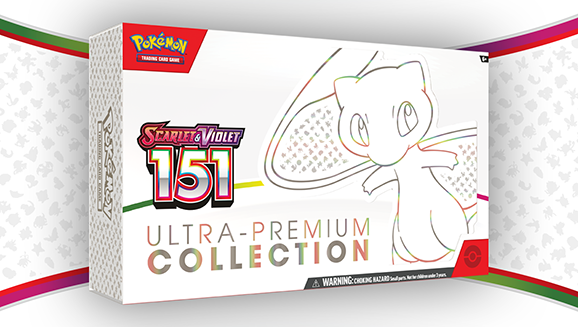 Pokemon TCG 朱與紫 SV3.5 151 Ultra‑Premium Collection（美版）