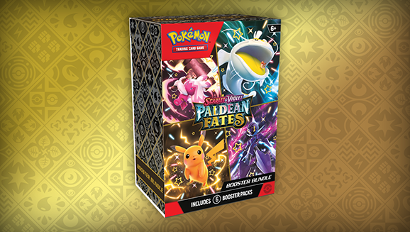 Pokemon TCG 朱與紫 Paldean Fates Booster Bundle（美版）