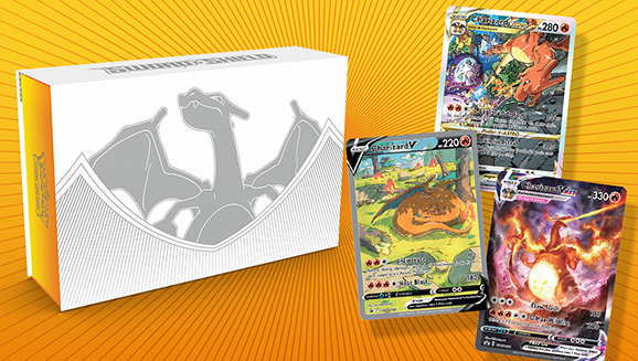 Pokemon TCG 劍與盾 Ultra-Premium Collection—Charizard（美版）