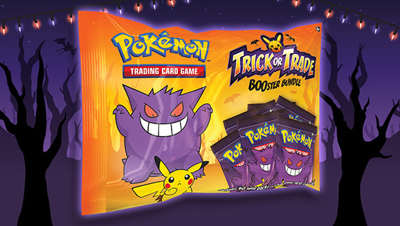 Pokemon TCG Trick or Trade BOOster Bundle（美版）