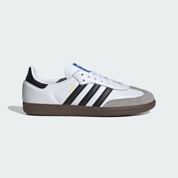Adithtdas Samba Vegan White Gum