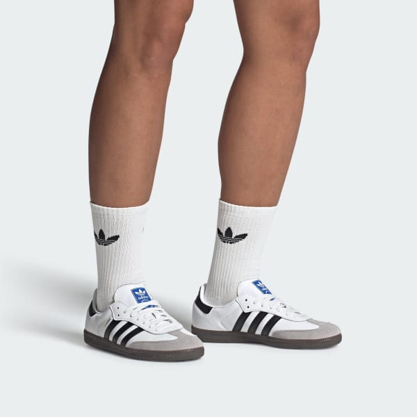Adithtdas Samba Vegan White Gum