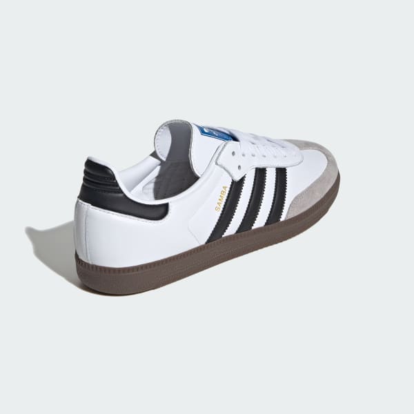 Adithtdas Samba Vegan White Gum