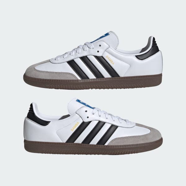 Adithtdas Samba Vegan White Gum
