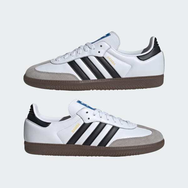 Adithtdas Samba Vegan White Gum