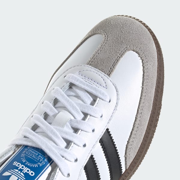 Adithtdas Samba Vegan White Gum