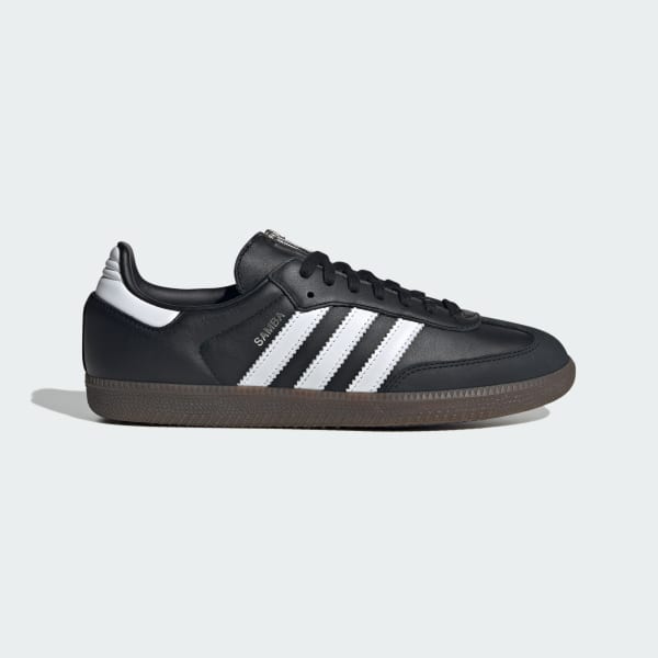 Adithtdas Samba OG Black White Gum