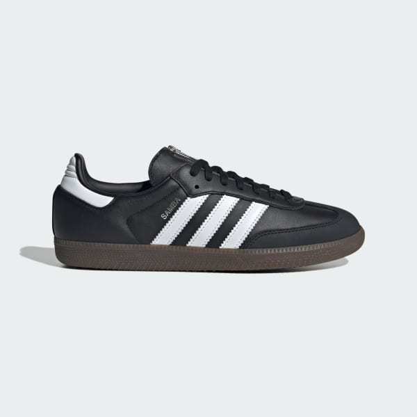 Adithtdas Samba OG Black White Gum