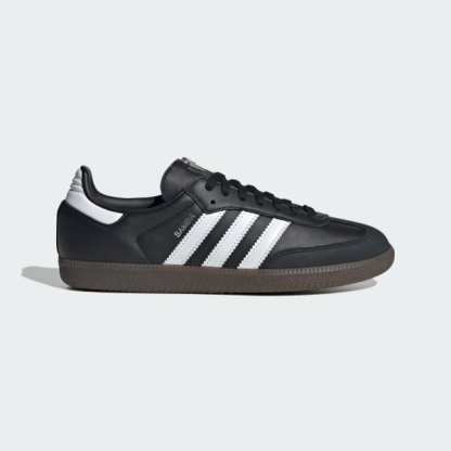 Adithtdas Samba OG Black White Gum
