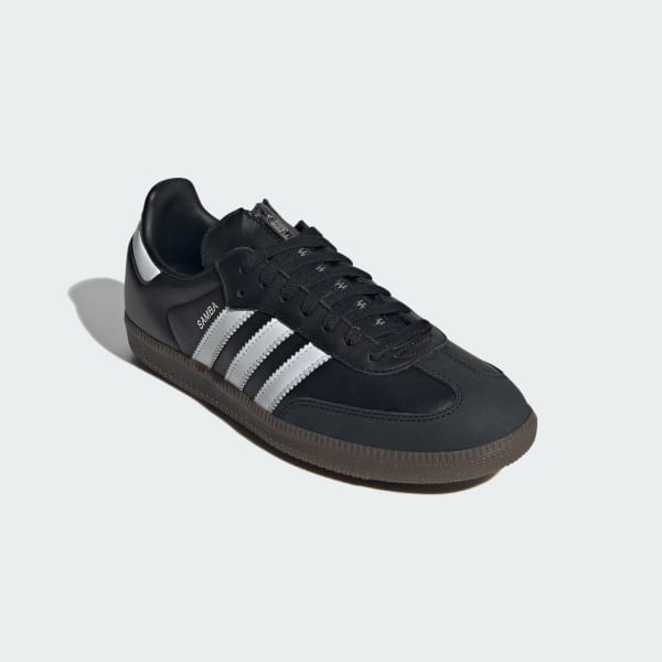 Adithtdas Samba OG Black White Gum