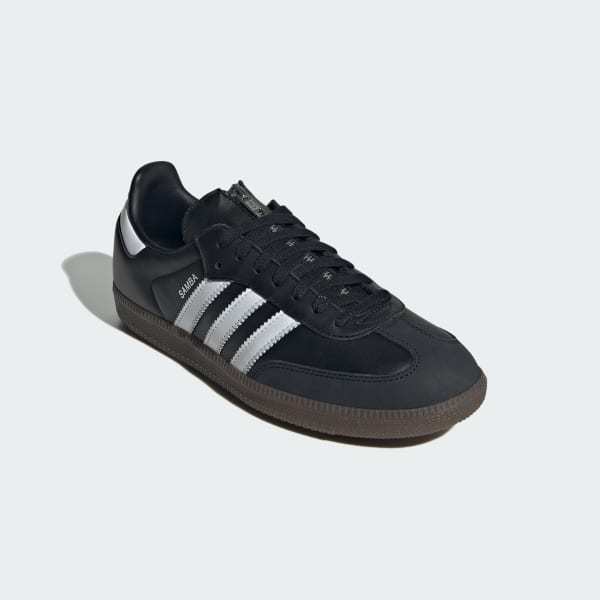 Adithtdas Samba OG Black White Gum