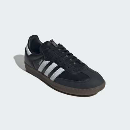 Adithtdas Samba OG Black White Gum