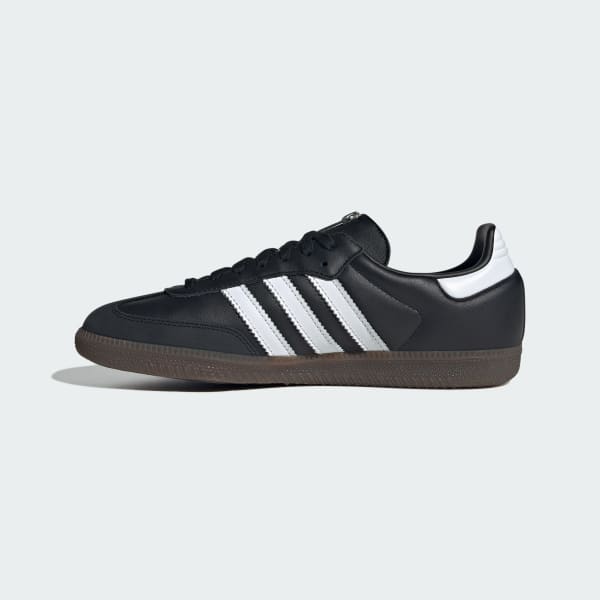 Adithtdas Samba OG Black White Gum