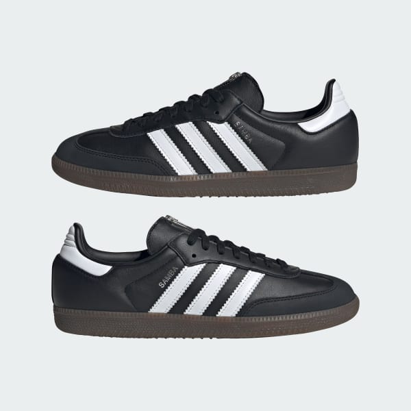 Adithtdas Samba OG Black White Gum