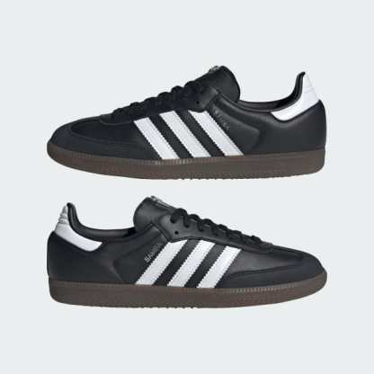 Adithtdas Samba OG Black White Gum