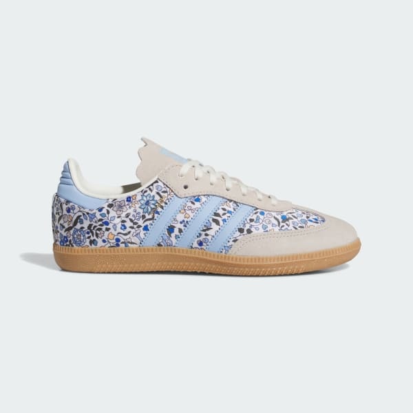 Barn Unisex • Originals Samba OG x Liberty London Sko