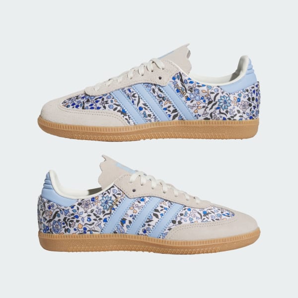 Barn Unisex • Originals Samba OG x Liberty London Sko