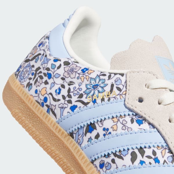 Barn Unisex • Originals Samba OG x Liberty London Sko