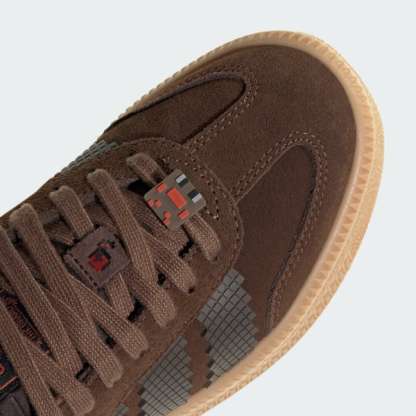 Barn Unisex • Originals Samba XLG X Minecraft Sko