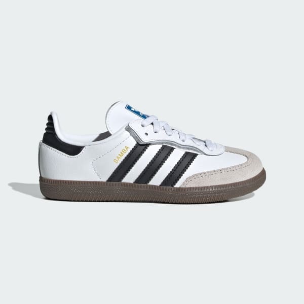 Barn Unisex • Originals Samba OG Comfort Closure Elastic Lace Sko, barn