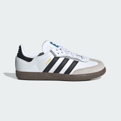 Barn Unisex • Originals Samba OG Comfort Closure Elastic Lace Sko, barn