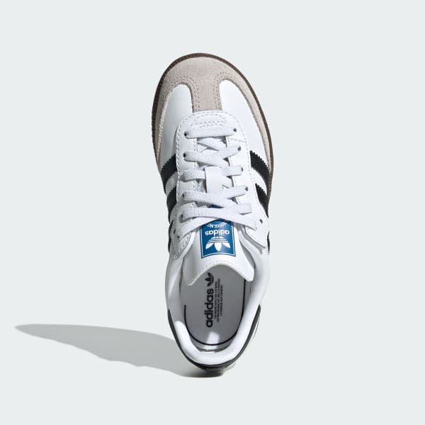 Barn Unisex • Originals Samba OG Comfort Closure Elastic Lace Sko, barn