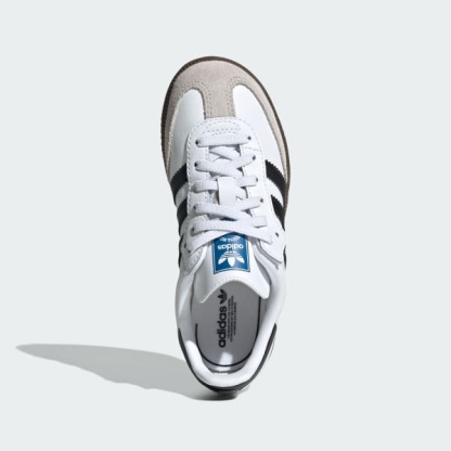 Barn Unisex • Originals Samba OG Comfort Closure Elastic Lace Sko, barn