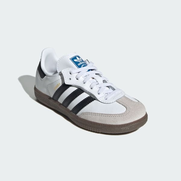 Barn Unisex • Originals Samba OG Comfort Closure Elastic Lace Sko, barn