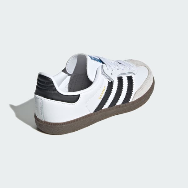 Barn Unisex • Originals Samba OG Comfort Closure Elastic Lace Sko, barn