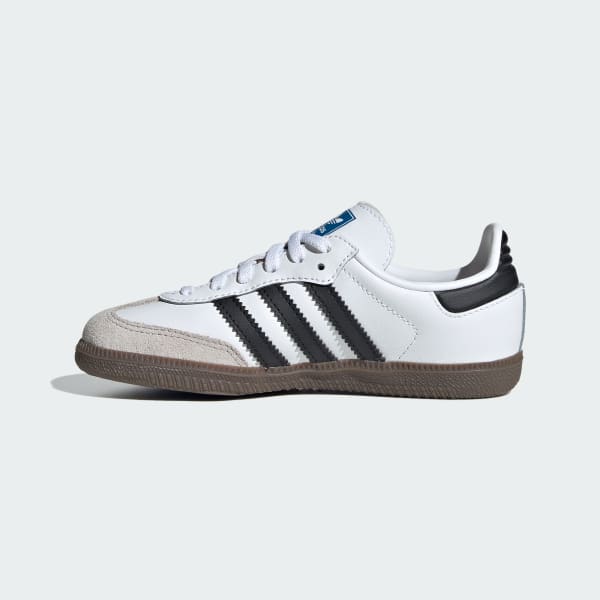 Barn Unisex • Originals Samba OG Comfort Closure Elastic Lace Sko, barn