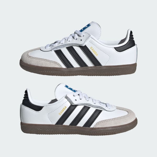 Barn Unisex • Originals Samba OG Comfort Closure Elastic Lace Sko, barn