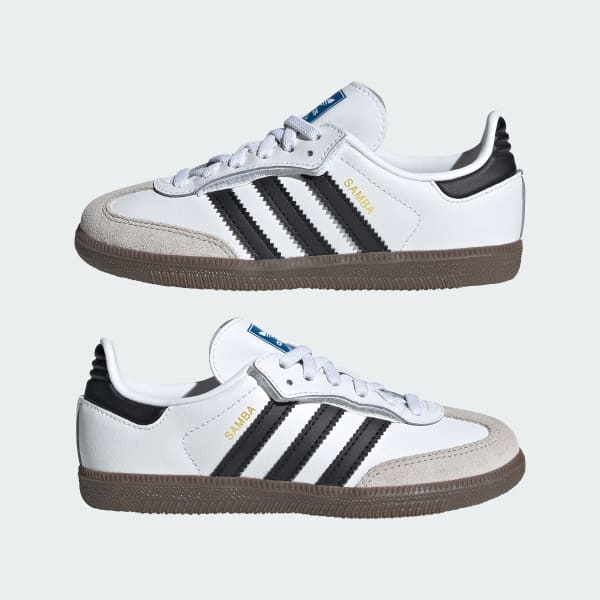 Barn Unisex • Originals Samba OG Comfort Closure Elastic Lace Sko, barn