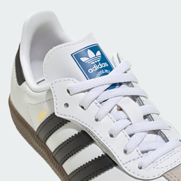 Barn Unisex • Originals Samba OG Comfort Closure Elastic Lace Sko, barn