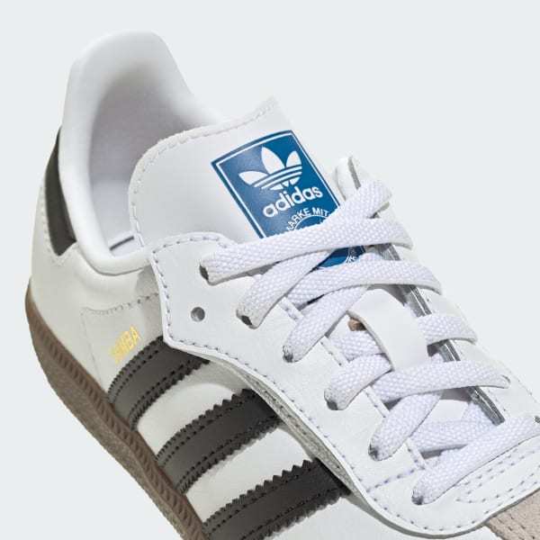 Barn Unisex • Originals Samba OG Comfort Closure Elastic Lace Sko, barn