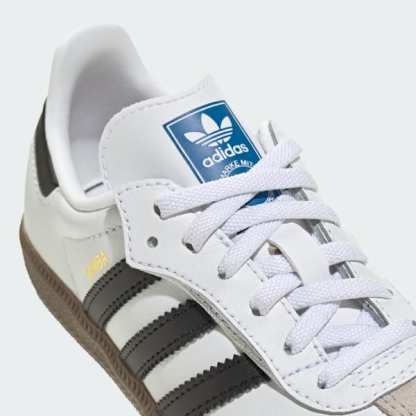 Barn Unisex • Originals Samba OG Comfort Closure Elastic Lace Sko, barn