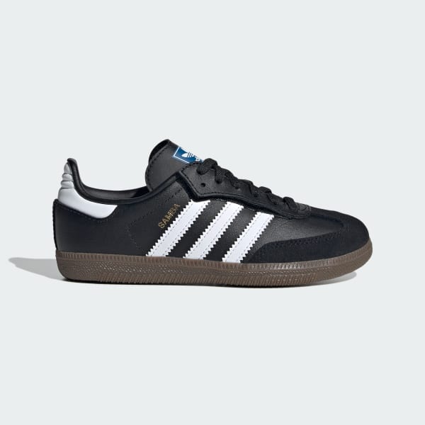Barn Unisex • Originals Samba OG Comfort Closure Elastic Lace Sko, barn