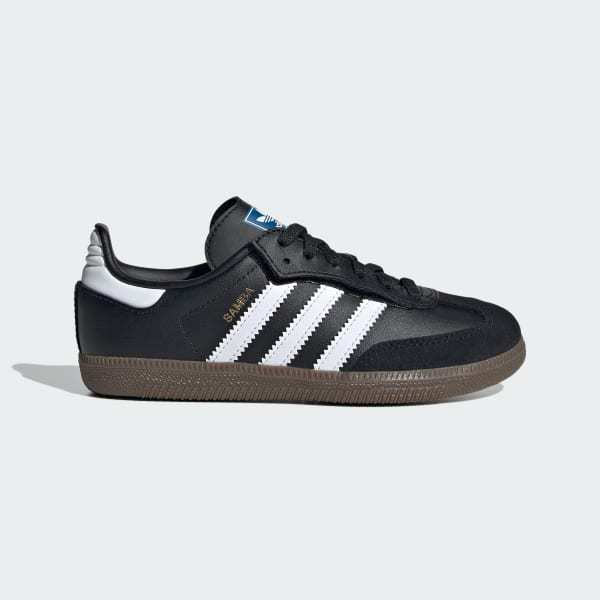 Barn Unisex • Originals Samba OG Comfort Closure Elastic Lace Sko, barn