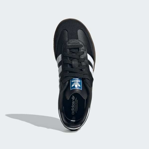 Barn Unisex • Originals Samba OG Comfort Closure Elastic Lace Sko, barn