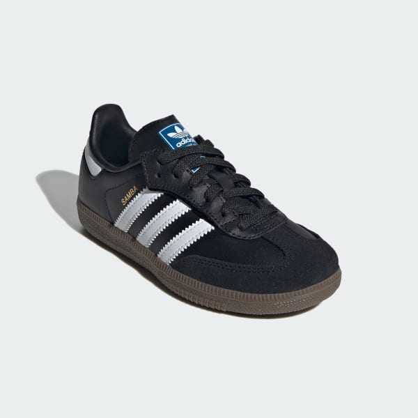 Barn Unisex • Originals Samba OG Comfort Closure Elastic Lace Sko, barn