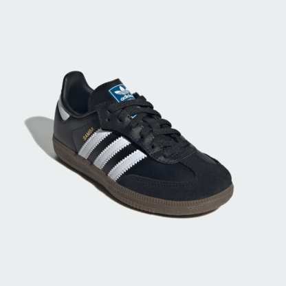 Barn Unisex • Originals Samba OG Comfort Closure Elastic Lace Sko, barn