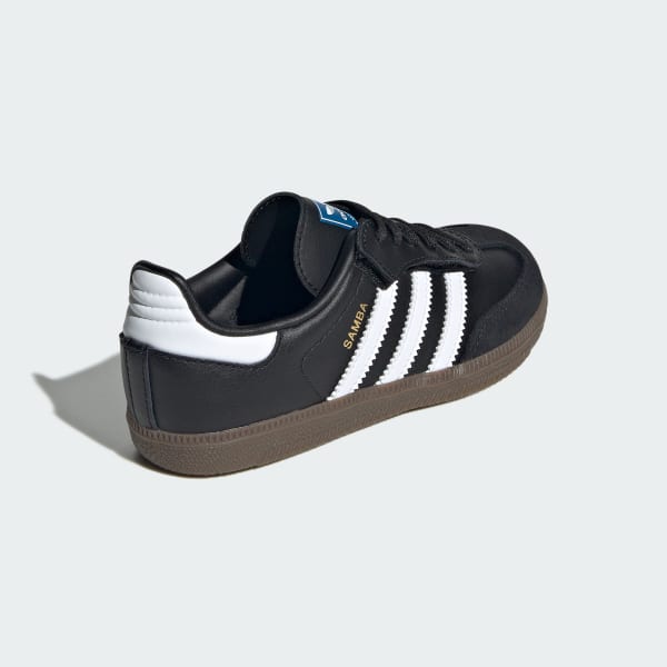 Barn Unisex • Originals Samba OG Comfort Closure Elastic Lace Sko, barn