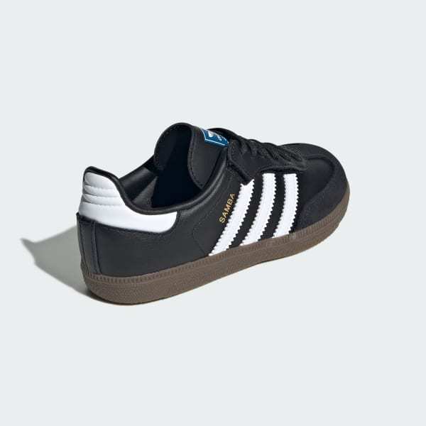Barn Unisex • Originals Samba OG Comfort Closure Elastic Lace Sko, barn