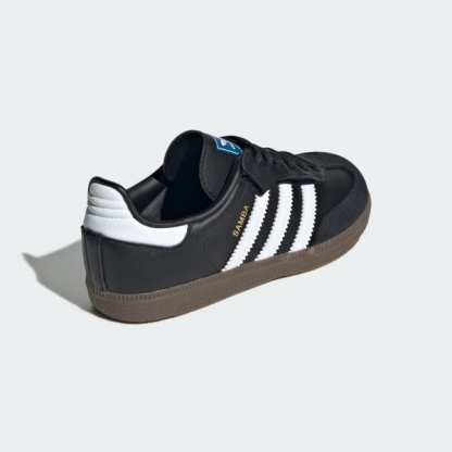 Barn Unisex • Originals Samba OG Comfort Closure Elastic Lace Sko, barn