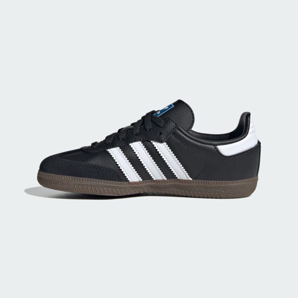 Barn Unisex • Originals Samba OG Comfort Closure Elastic Lace Sko, barn