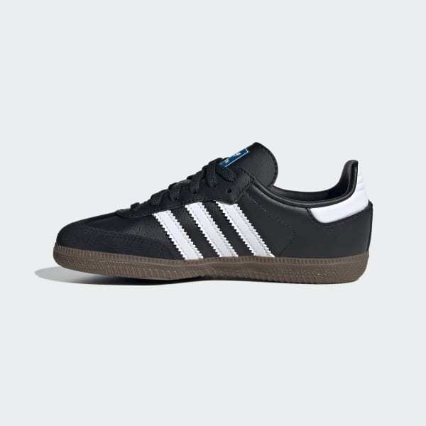 Barn Unisex • Originals Samba OG Comfort Closure Elastic Lace Sko, barn