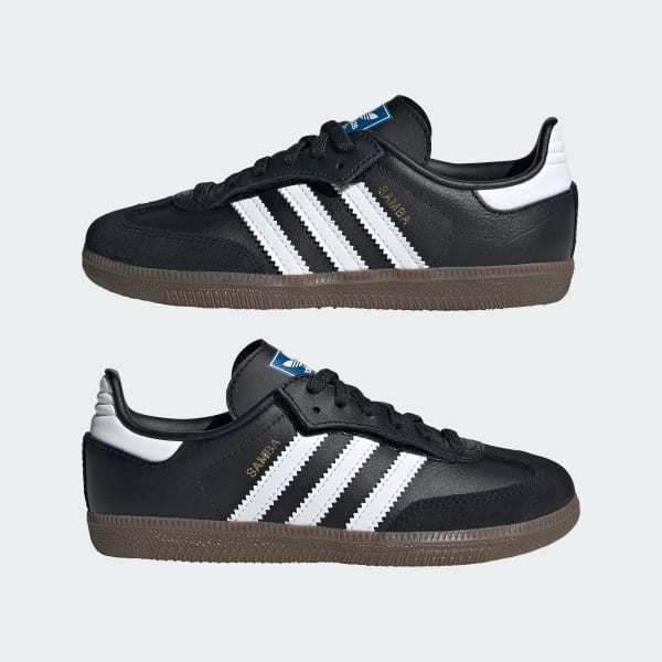 Barn Unisex • Originals Samba OG Comfort Closure Elastic Lace Sko, barn